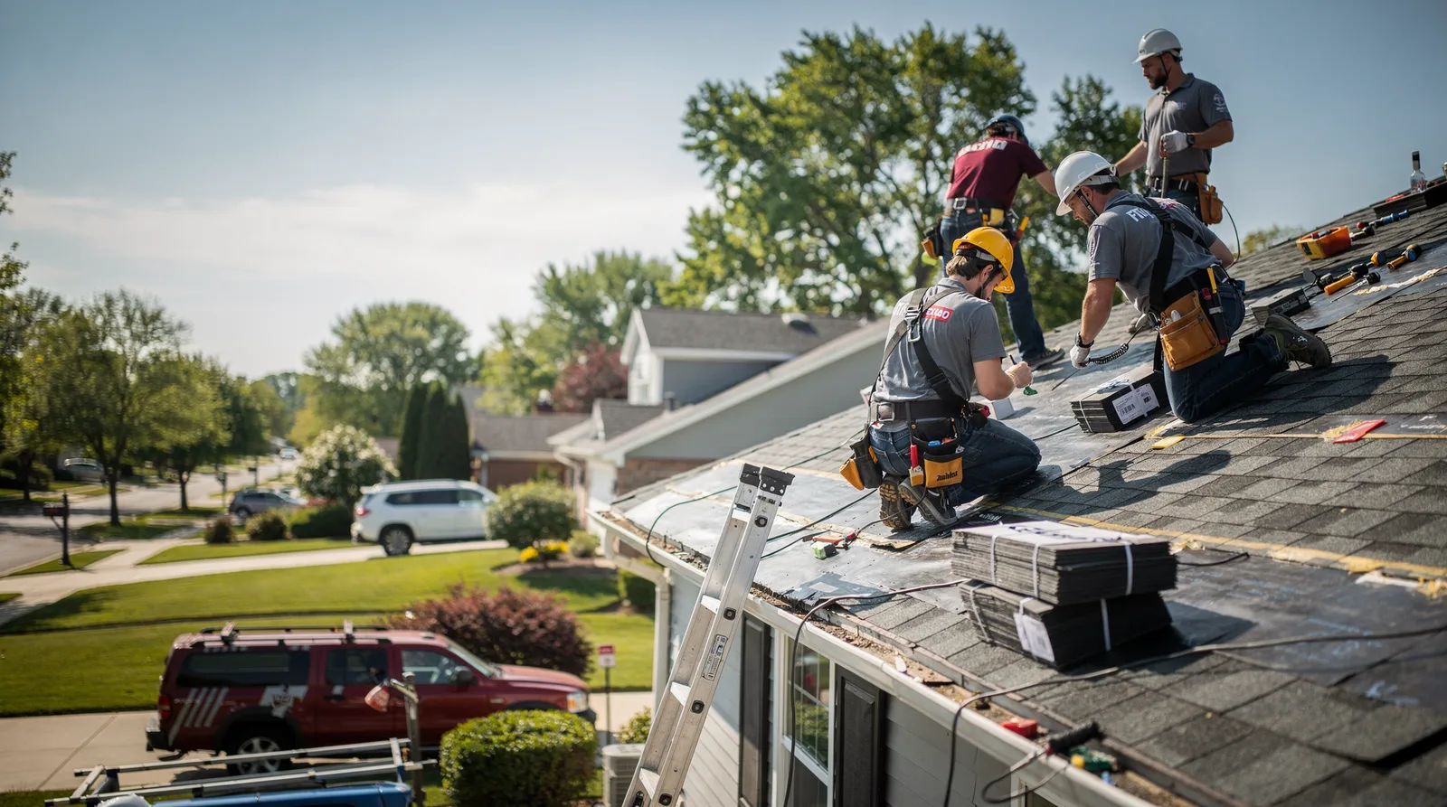 Roof Repair in Walpole, ME around you